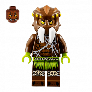 Фігурка Lego Spider Tribe Sparratus Legends of Chima loc053 Б/У