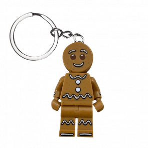 Брелок RMC Gingerbread Man Brown Новый - Retromagaz