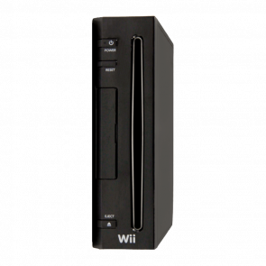 Консоль Nintendo Wii RVL-001 Europe Модифікована 32GB Black + 10 Вбудованих Ігор Без Геймпада Б/У