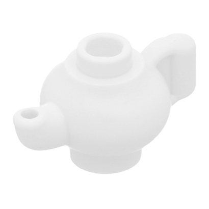 Посуд Lego Teapot 23986 6132824 White 2шт Б/У - Retromagaz