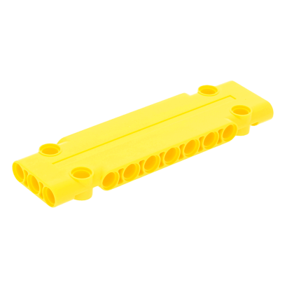 Technic Lego Панель Прямоугольная 2шт 3 x 11 x 1 15458 6143847 Yellow Б/У - Retromagaz