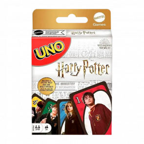 Настольная Игра UNO Harry Potter Гарри Поттер - Retromagaz