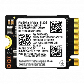 SSD Накопичувач Samsung PM991A Steam Deck 512GB - Retromagaz