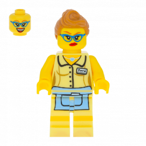 Фигурка Lego Series 11 Diner Waitress Collectible Minifigures col175 Б/У - Retromagaz