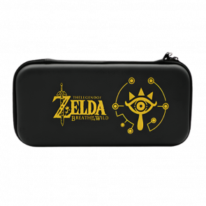 Чехол Твердый RMC Switch Lite The Legend of Zelda: Breath of the Wild Black Б/У