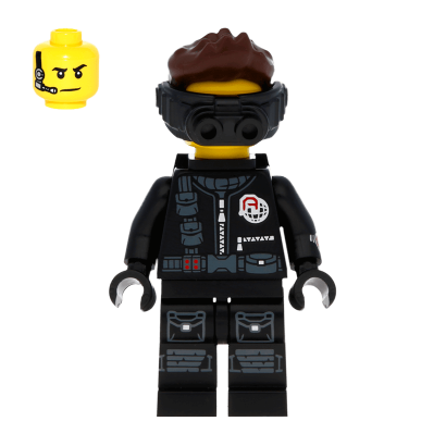 Фігурка Lego Series 16 Spy Collectible Minifigures col257 Б/У - Retromagaz