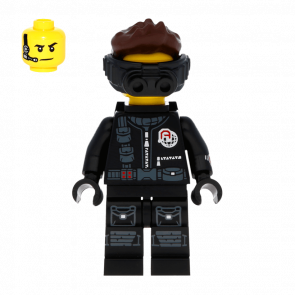 Фігурка Lego Series 16 Spy Collectible Minifigures col257 Б/У