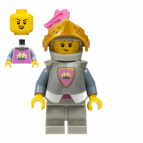 Фігурка Lego Series 23 Knight Yellow Castle Collectible Minifigures col408 Б/У - Retromagaz