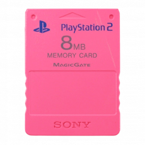 Карта Пам'яті Sony PlayStation 2 SCPH-10020 8MB Pink Б/У - Retromagaz