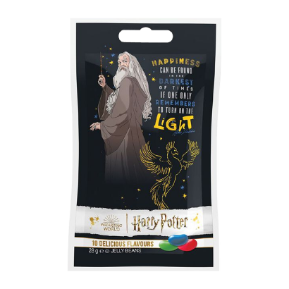 Драже Jelly Belly Harry Potter Dumbledore Beans 10 Good Flavours 28g - Retromagaz