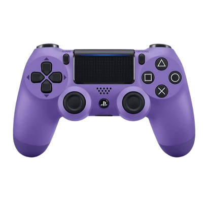 Геймпад Беспроводной Sony PlayStation 4 DualShock 4 Version 2 Electric Purple Б/У Нормальный - Retromagaz