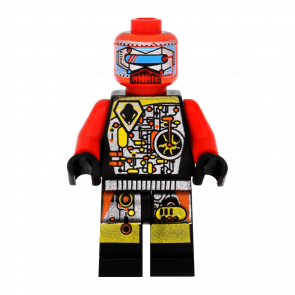 Фигурка Lego UFO Droid Red Space sp044 Б/У