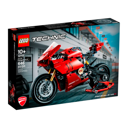 Конструктор Lego Ducati Panigale V4 R Technic 42107 Новый - Retromagaz