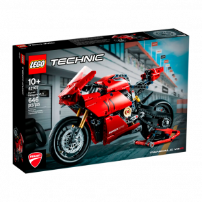 Конструктор Lego Ducati Panigale V4 R Technic 42107 Новый - Retromagaz