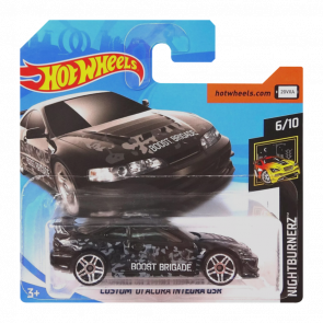 Машинка Базова Hot Wheels Custom '01 Acura Integra GSR Nightburnerz 1:64 FJX69 Black