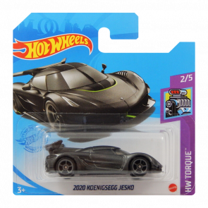 Машинка Базовая Hot Wheels 2020 Koenigsegg Jesko Torque 1:64 GRY04 Grey