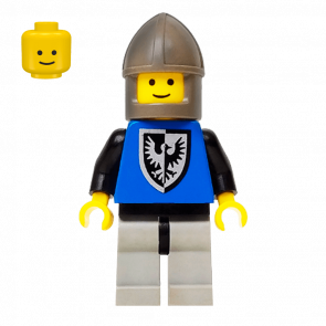 Фигурка Lego Black Falcons Knight Castle cas102 Б/У - Retromagaz