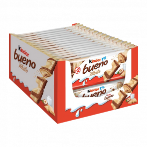 Набор Батончик Kinder Bueno White 2 Pieces 43g 30шт