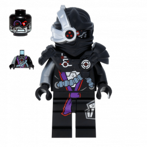 Фігурка Lego Nindroids General Cryptor Ninjago njo092 Б/У