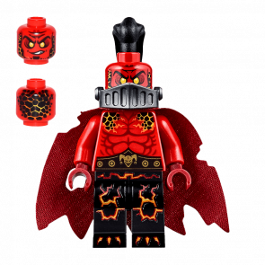 Фигурка Lego Lava Monster Army General Magmar Nexo Knights nex051 Б/У