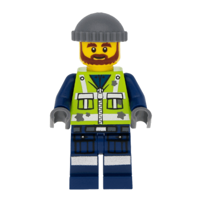 Фигурка Lego The Lego Movie Garbage Man Grant Cartoons tlm050 Б/У - Retromagaz