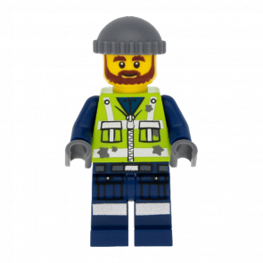 Фігурка Lego The Lego Movie Garbage Man Grant Cartoons tlm050 Б/У