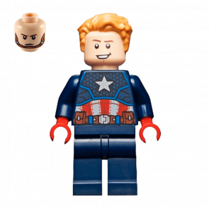 Фигурка Lego Marvel Captain America Super Heroes sh0741 1 Б/У - Retromagaz