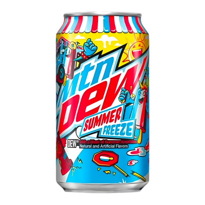 Напиток Mountain Dew Summer Freeze 355ml - Retromagaz