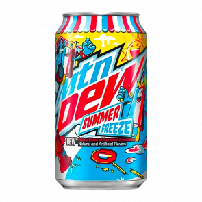 Напиток Mountain Dew Summer Freeze 355ml