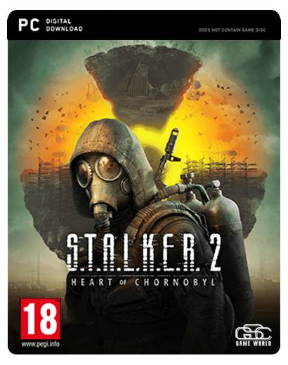 Гра GSC Game World S.T.A.L.K.E.R. 2 Heart of Chornobyl Українська Озвучка Digital Code Новий - Retromagaz