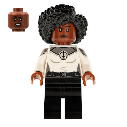 Фигурка Lego Marvel Monica Rambeau Super Heroes colmar03 Б/У - Retromagaz