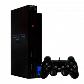 Консоль Sony PlayStation 2 SCPH-5xxx Europe Black Б/У Нормальний