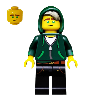 Фигурка Lego Ninja Lloyd Garmadon Ninjago coltlnm07 Б/У - Retromagaz