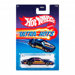 Тематична Машинка Hot Wheels '86 Ford Thunderbird Pro Stock Ultra Hots 1:64 HDG52/HRX14 Blue - Retromagaz