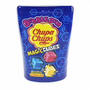 Жевательная Резинка Chupa Chups Bubble Gum Magic Cubes 72g - Retromagaz