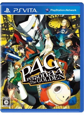 Гра Sony PlayStation Vita Persona 4 Golden Японська Версія Б/У