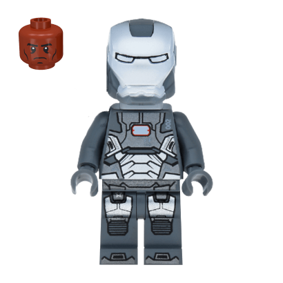 Фігурка Lego Marvel War Machine Super Heroes sh0066 Б/У - Retromagaz