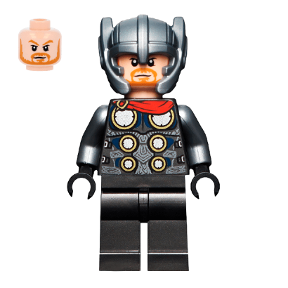 Фигурка Lego Marvel Thor Super Heroes sh0680 1 Б/У - Retromagaz