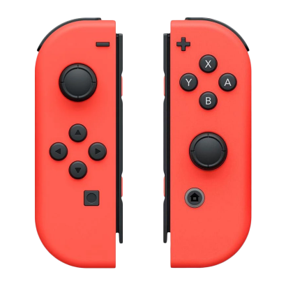 Контроллеры Беспроводной Nintendo Switch Joy-Con Red Б/У - Retromagaz