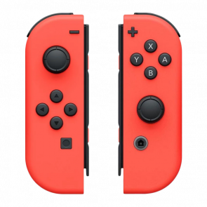 Контролери Бездротовий Nintendo Switch Joy-Con Red Б/У - Retromagaz