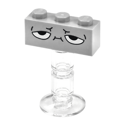 Фігурка Lego Unikitty! Rick with Stand Cartoons uni26 1 Б/У - Retromagaz