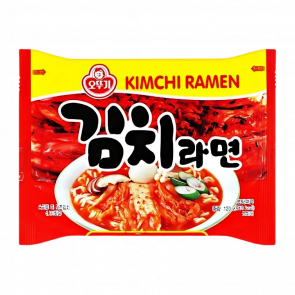 Локшина Ottogi Kimchi Ramen Гостра 120g - Retromagaz