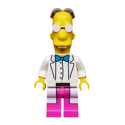 Фигурка Lego The Simpsons Professor Frink Cartoons sim035 1 Б/У - Retromagaz