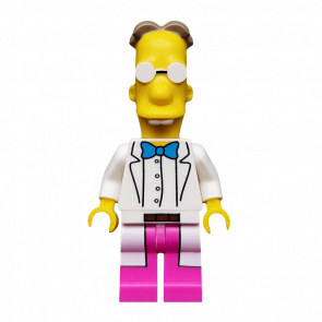 Фігурка Lego The Simpsons Professor Frink Cartoons sim035 1 Б/У