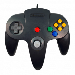 Геймпад Проводной Nintendo N64 NUS-005 Black 1.8m Б/У - Retromagaz