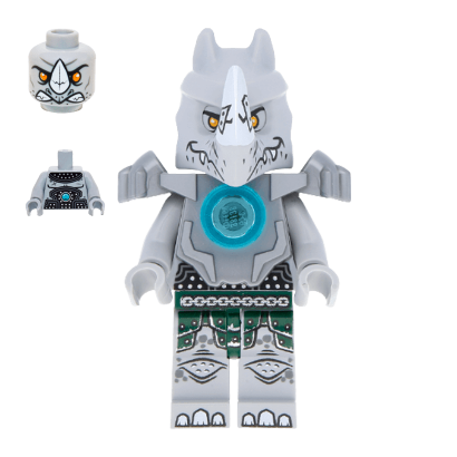 Фигурка Lego Rhino Tribe Rogon Legends of Chima loc059 Б/У - Retromagaz