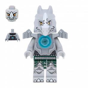 Фигурка Lego Rhino Tribe Rogon Legends of Chima loc059 Б/У - Retromagaz