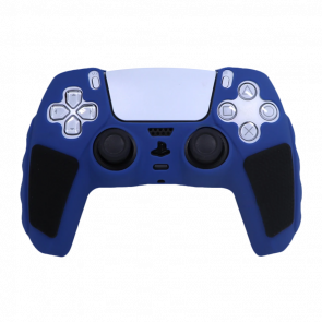 Чехол Силиконовый RMC PlayStation 5 Midnight Blue Новый - Retromagaz