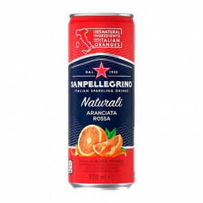 Напій Соковий SanPellegrino Aranciata Rossa 330ml - Retromagaz