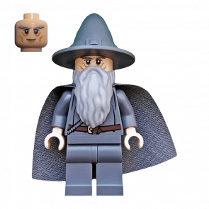 Фігурка Lego Lord of the Rings Gandalf the Grey Wizard Witch Hat Films lor001 Б/У